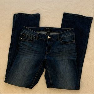 White House Black Market Bootleg Jeans